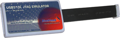 Blackhawk USB510L JTAG Emulator