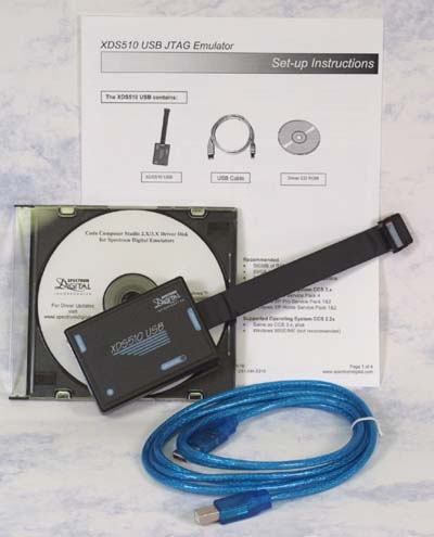 Spectrum Digital XDS510-USB JTAG Emulator