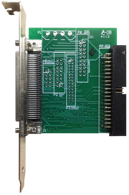 SI-40IDCx68D Adapter Board.