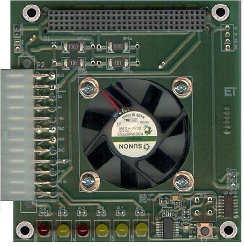 SI-ATXPWR-PCI104 Power Supply for PCI-104 Board.